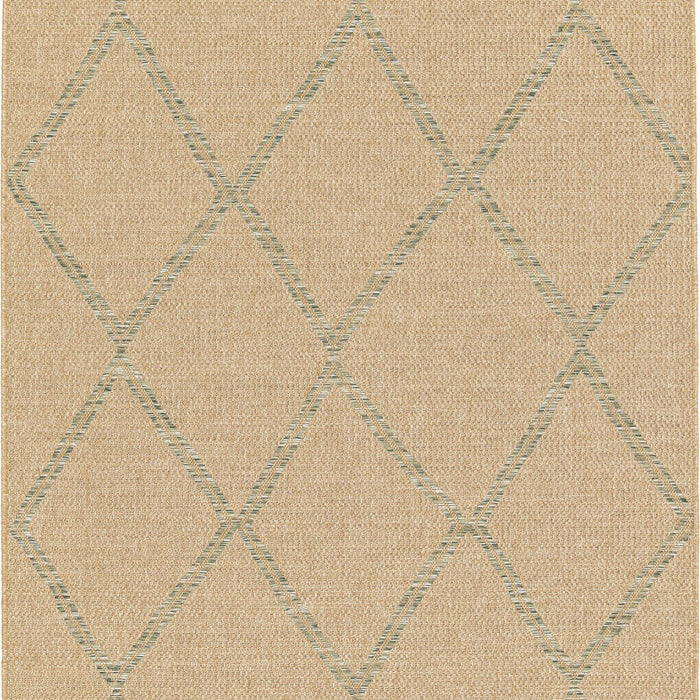 Garden Impressions Diamonds buitenkleed - 200x290 cm - jade gravel