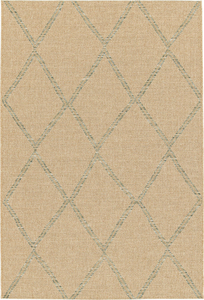 Garden Impressions Diamonds buitenkleed - 200x290 cm - jade gravel