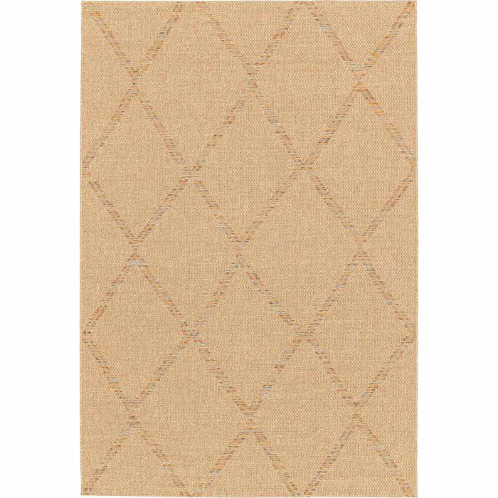 Garden Impressions Buitenkleed Diamonds 160x230 cm - rustic gravel