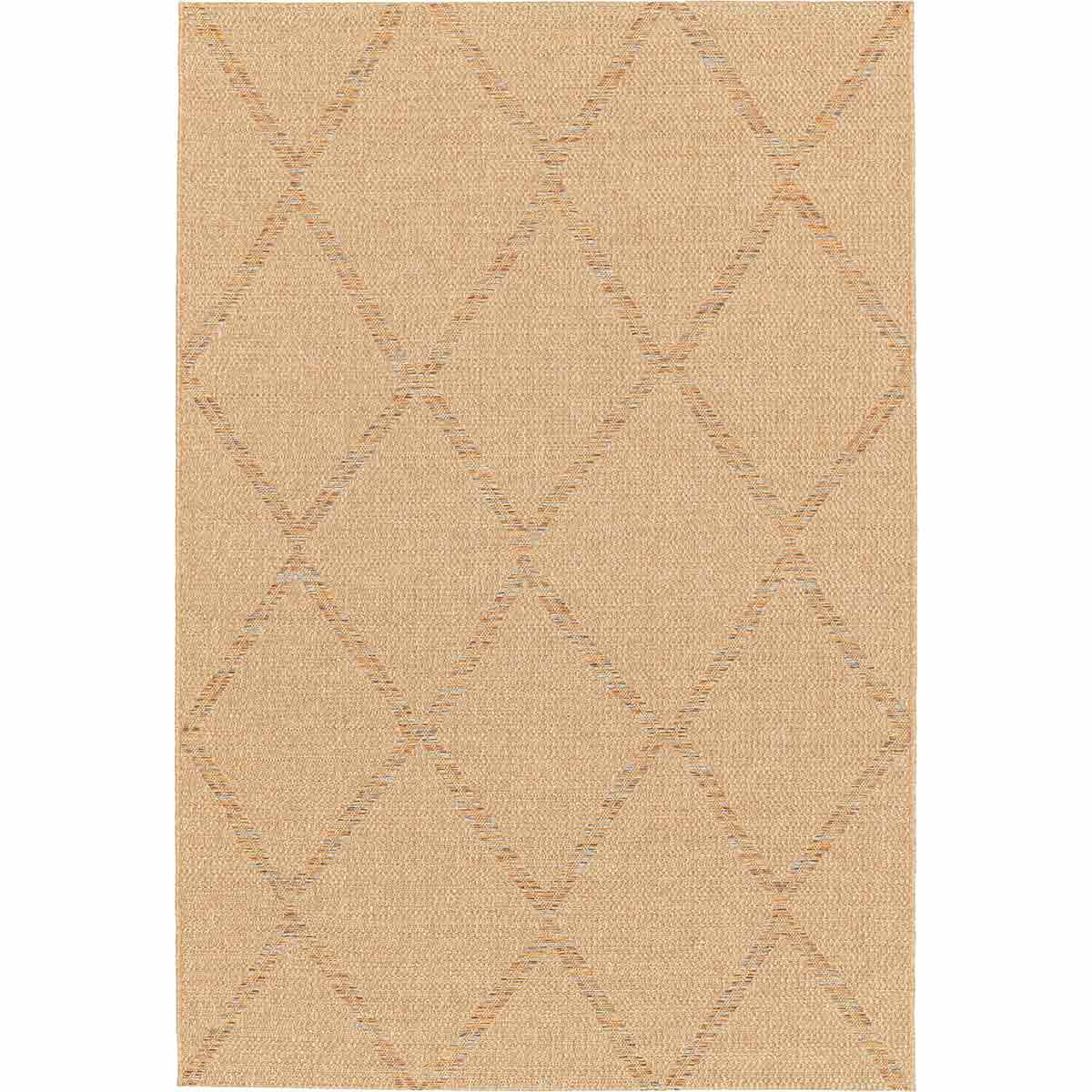 Garden Impressions Buitenkleed Diamonds 160x230 cm - rustic gravel