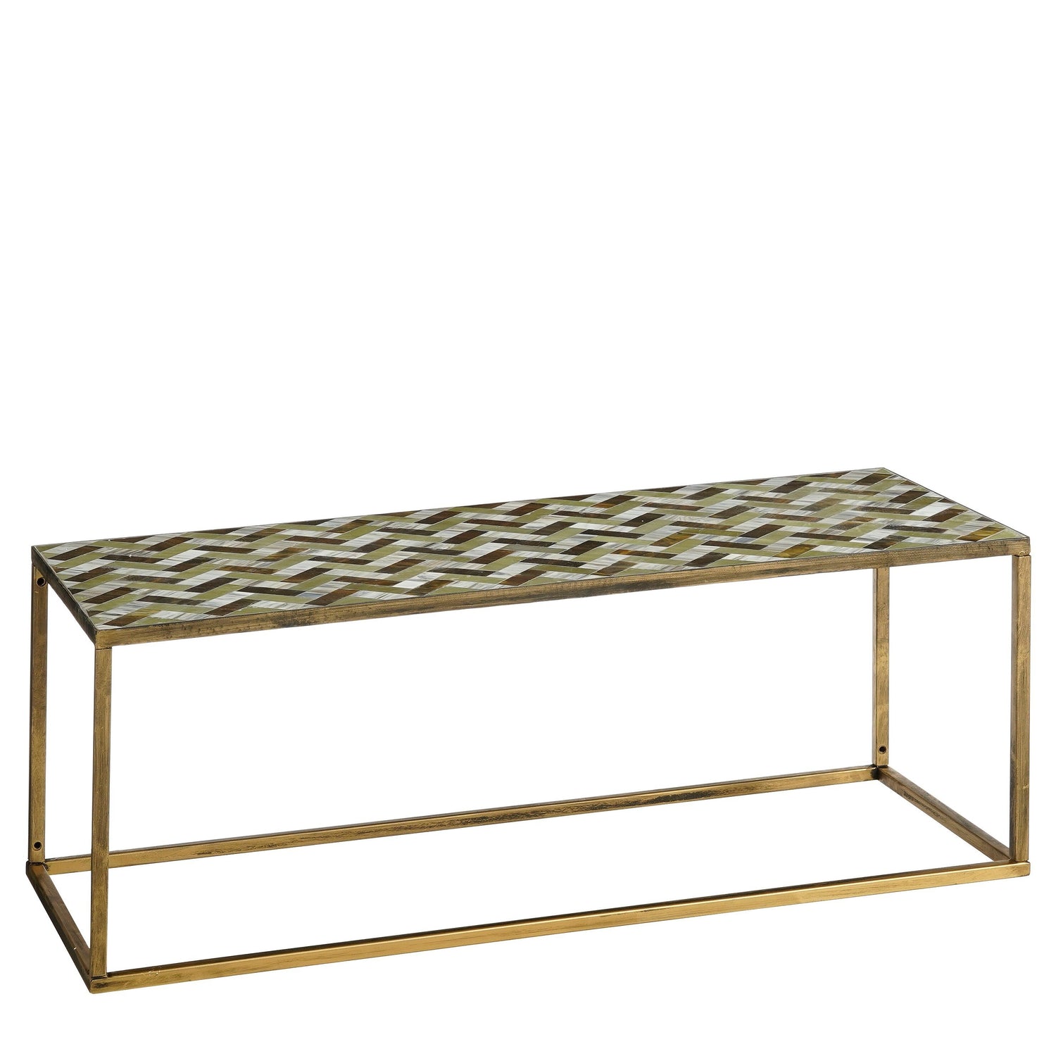 Mica Decorations Alanza Salontafel Buiten - L99 x B41 x H46 cm