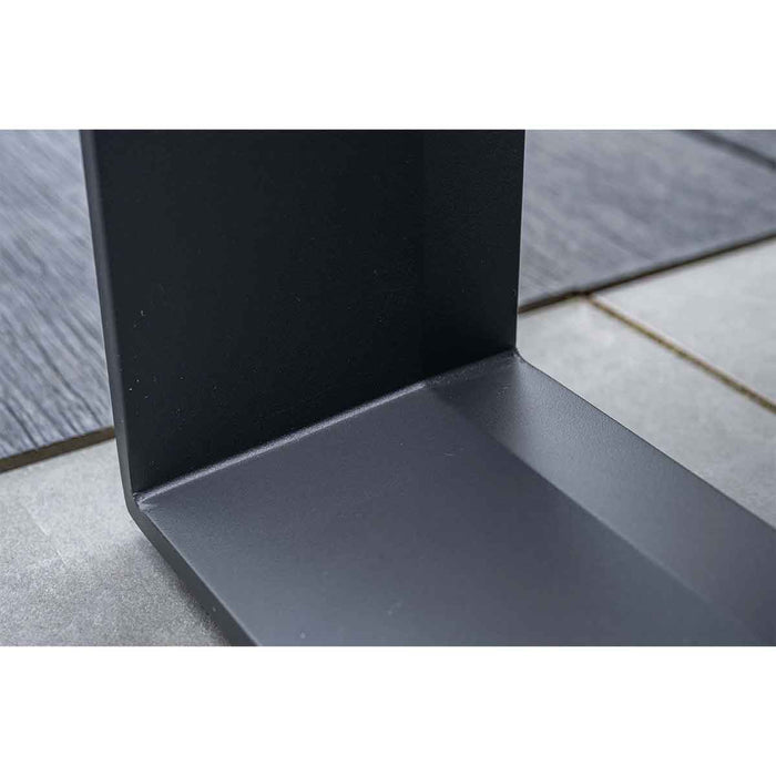 Garden Impressions Malakka loungeset 3-delig - donker grijs