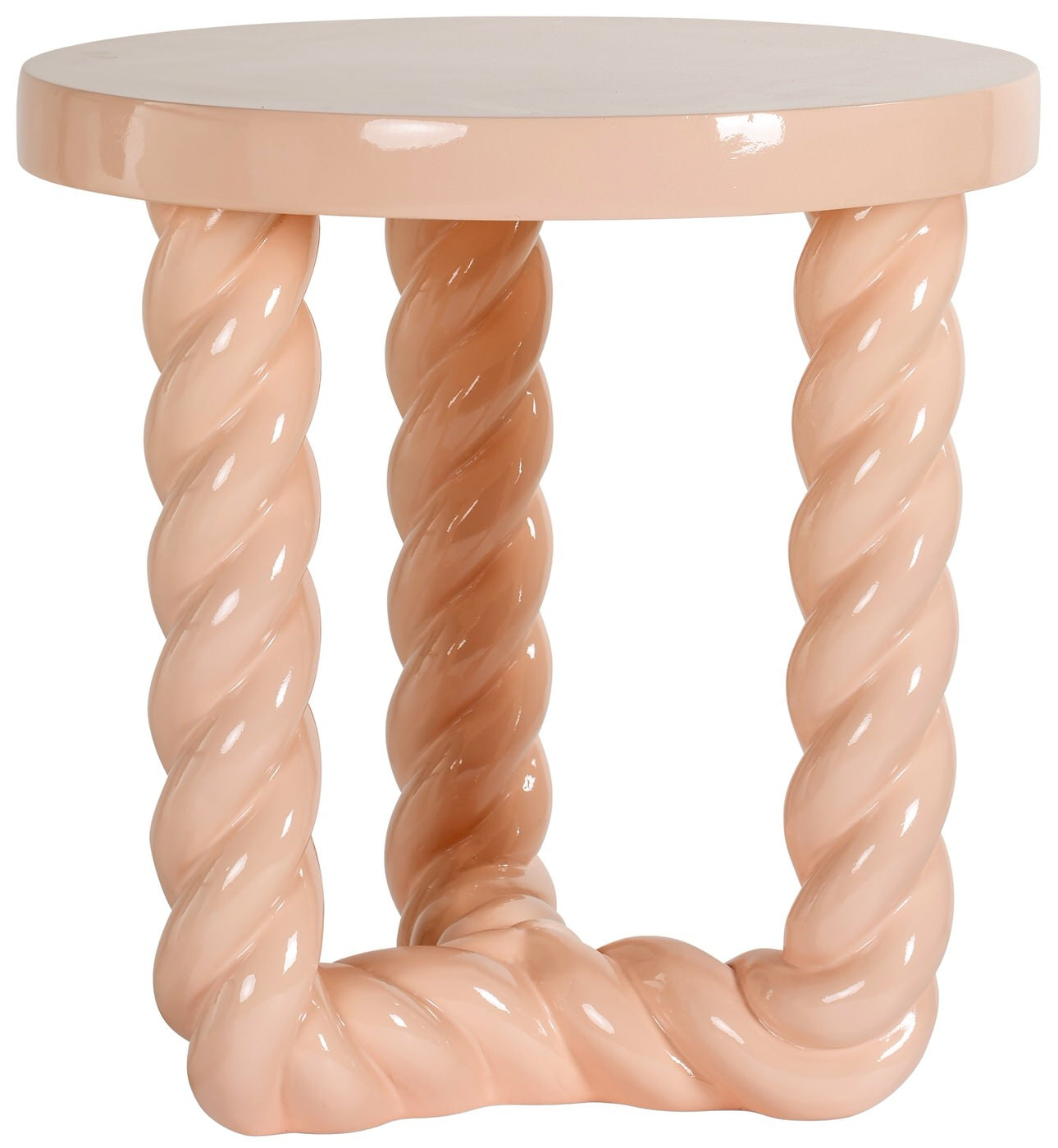 Richmond Interiors Rosly Bijzettafel Roze