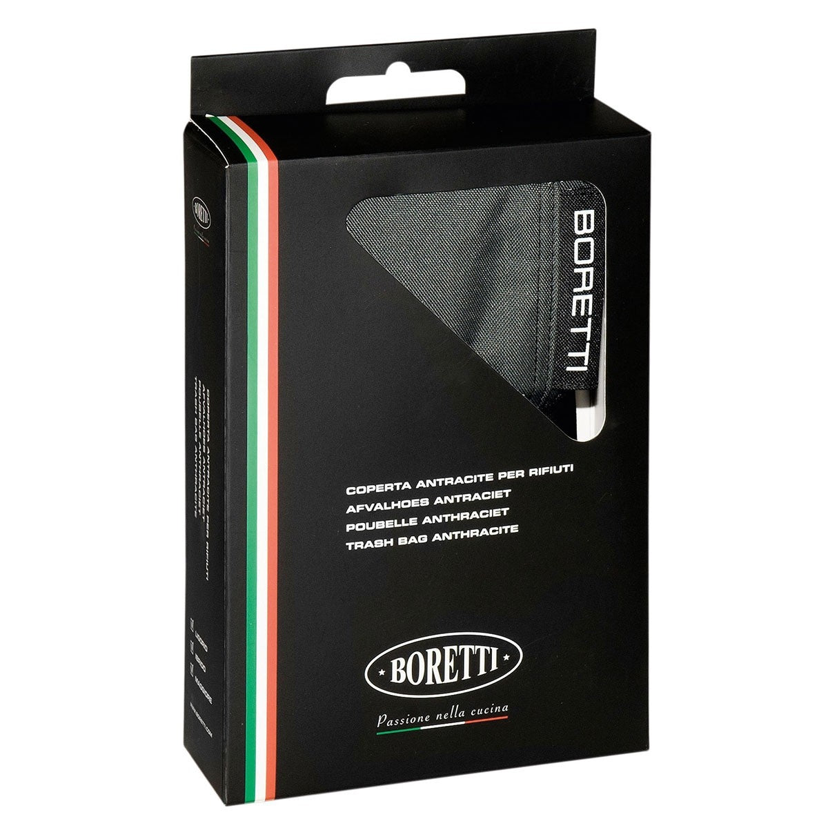 Boretti Boretti barbecue afval hoes antraciet