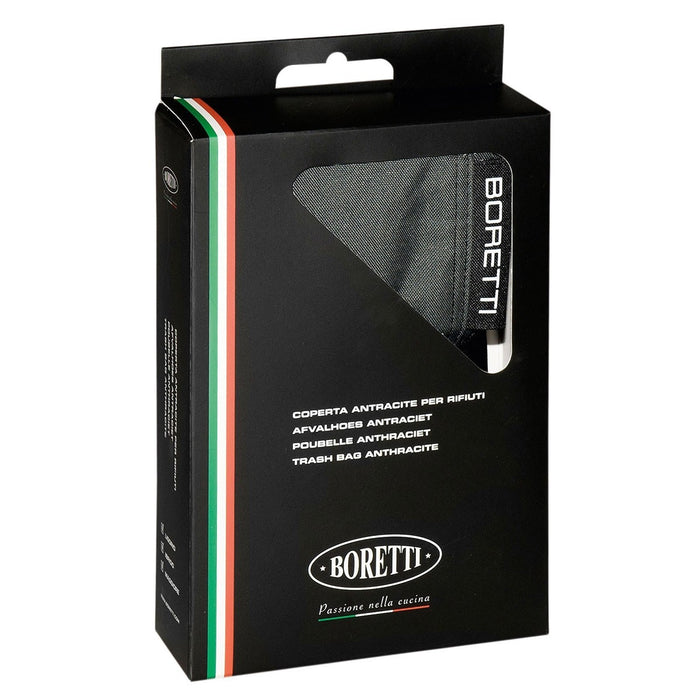 Boretti Boretti barbecue afval hoes antraciet