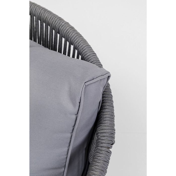 Kare Design Elba Tuinfauteuil - grijs