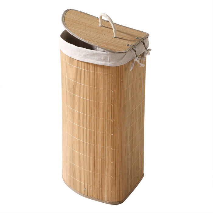Calicosy - Hoekwasmand van bamboe - H60 cm