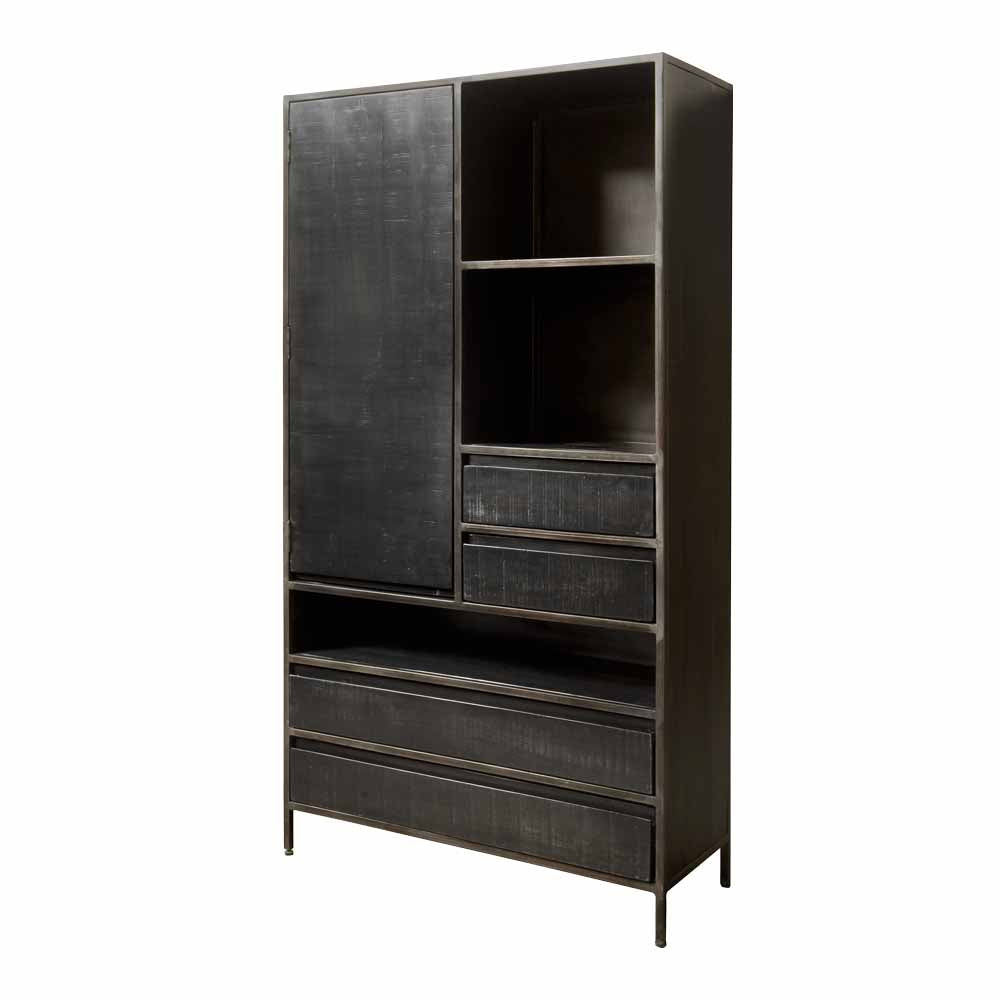 Anli-Style Tower living Paterno - Cabinet 1 dr 4 drws - 100x40x190