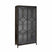 Anli-Style Tower living Stelvio metal cabinet 2 drs. - 96x196x43