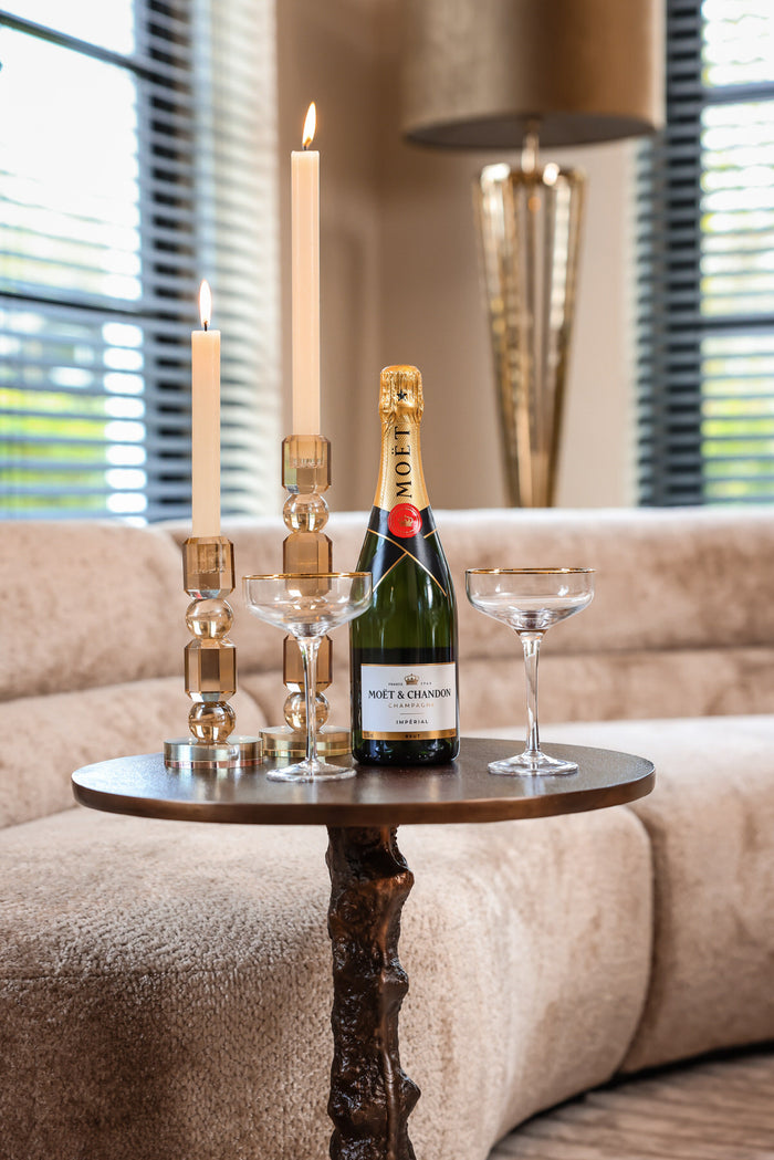 Richmond Interiors Misty Bijzettafel Brons