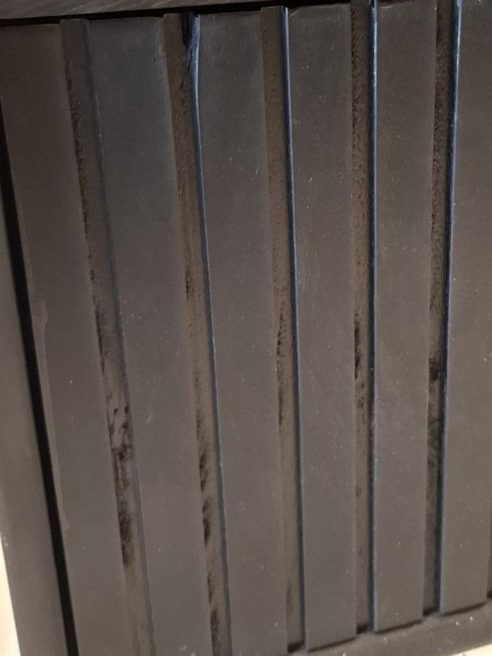 Starfurn Zwevend tv meubel Madison Black | 240 cm