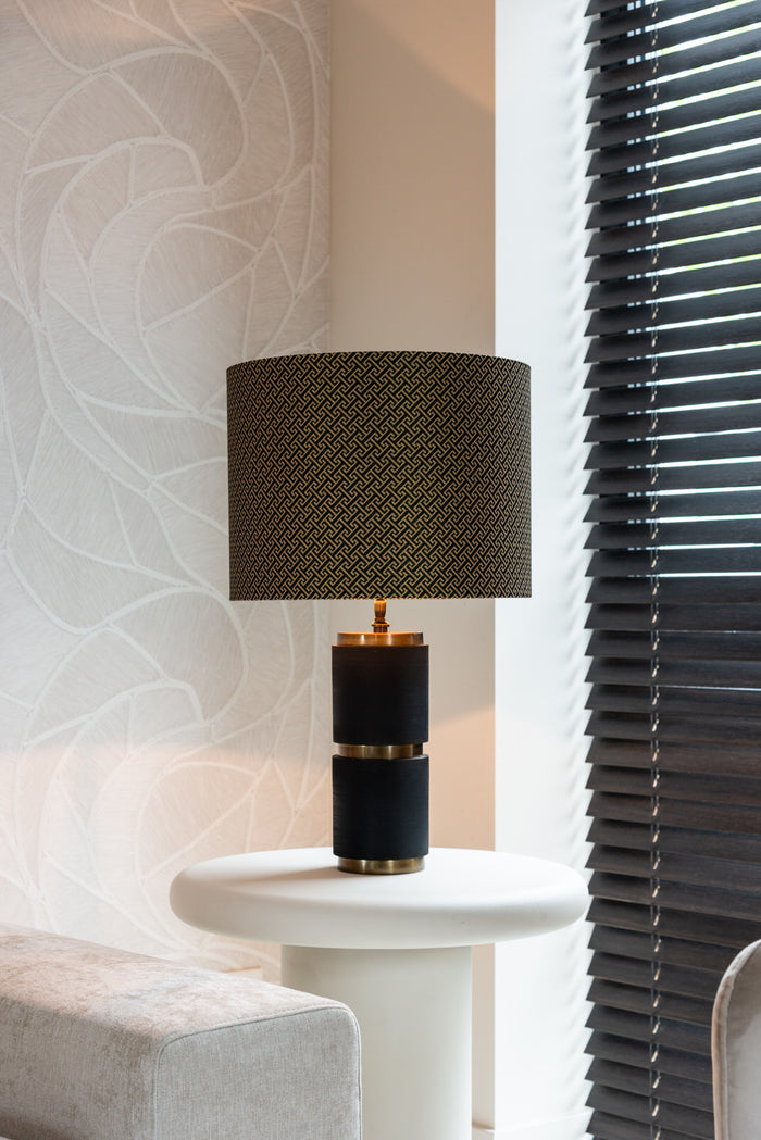 Richmond Interiors Bloomstone Wit Bijzettafel