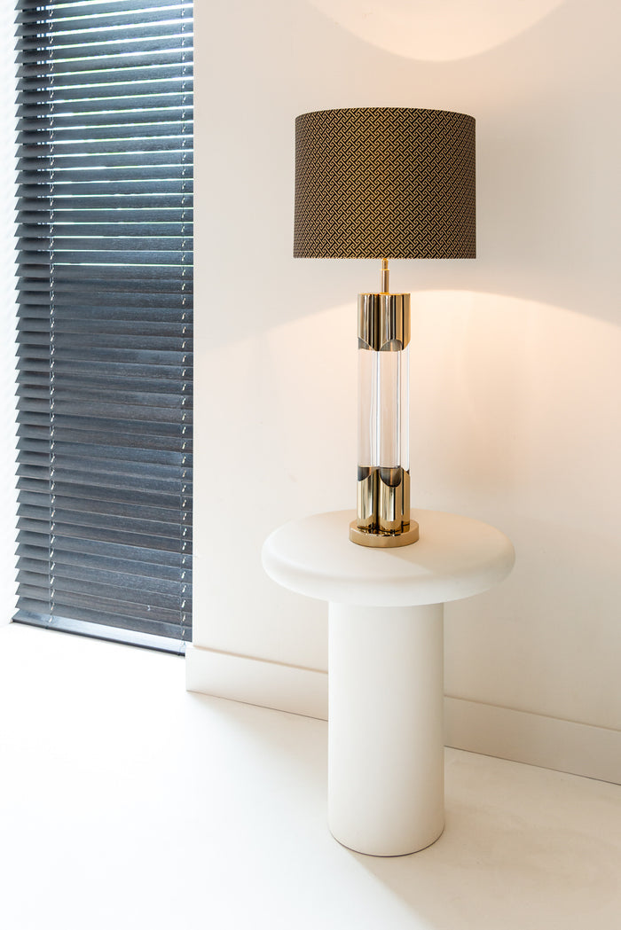 Richmond Interiors Bloomstone Wit Bijzettafel