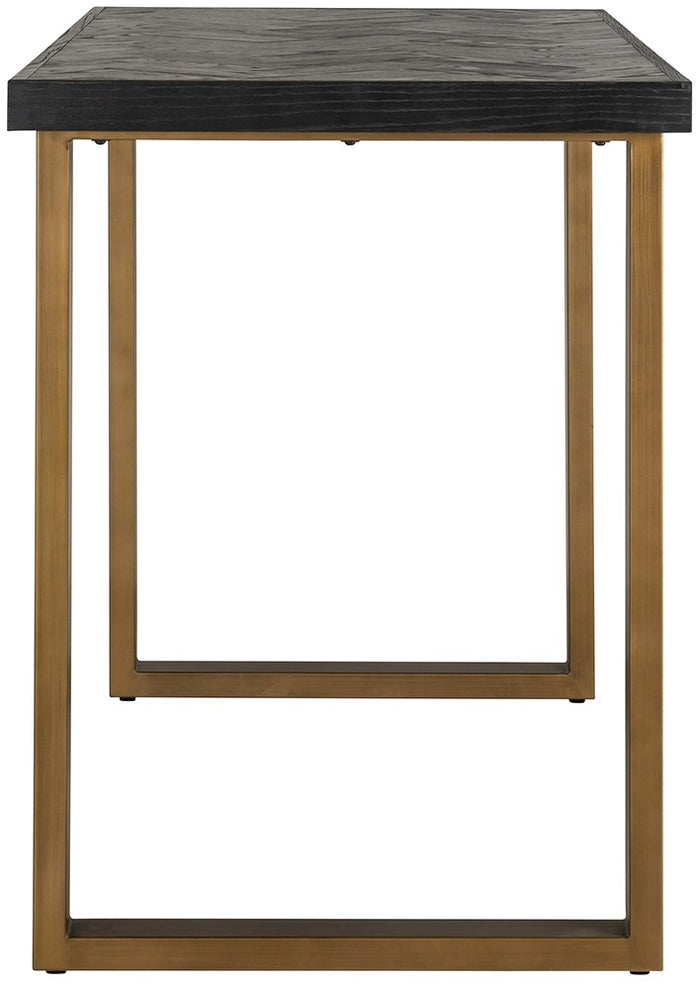 Richmond Interiors Blackbone Bartafel Geborsteld Goud