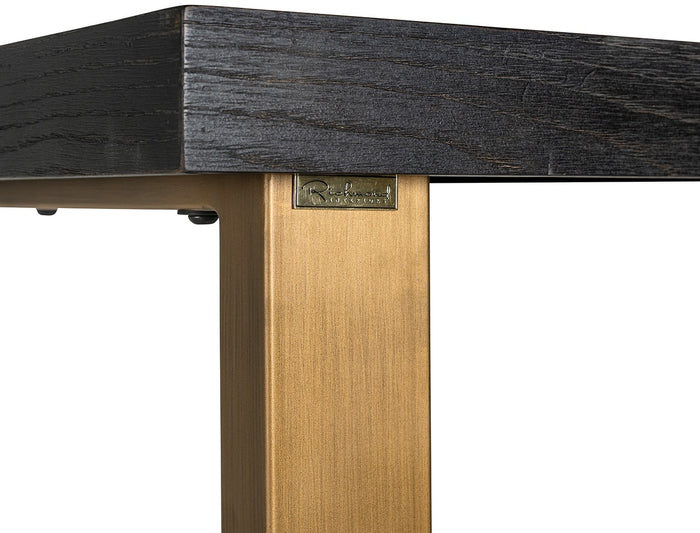 Richmond Interiors Blackbone Bartafel Geborsteld Goud