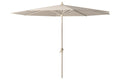 Platinum Riva stokparasol 3 m. rond - Sandstone Ivory