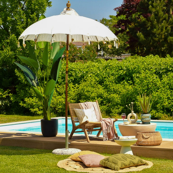 Bijzettafel Nora - Groen - MDF - 37x41x37cm (BxHxD)