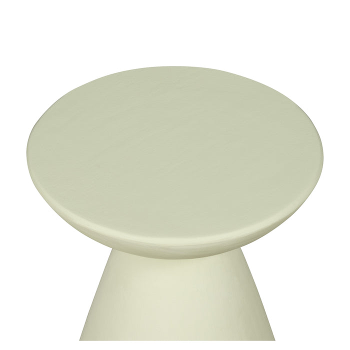 Bijzettafel Nora - Groen - MDF - 37x41x37cm (BxHxD)