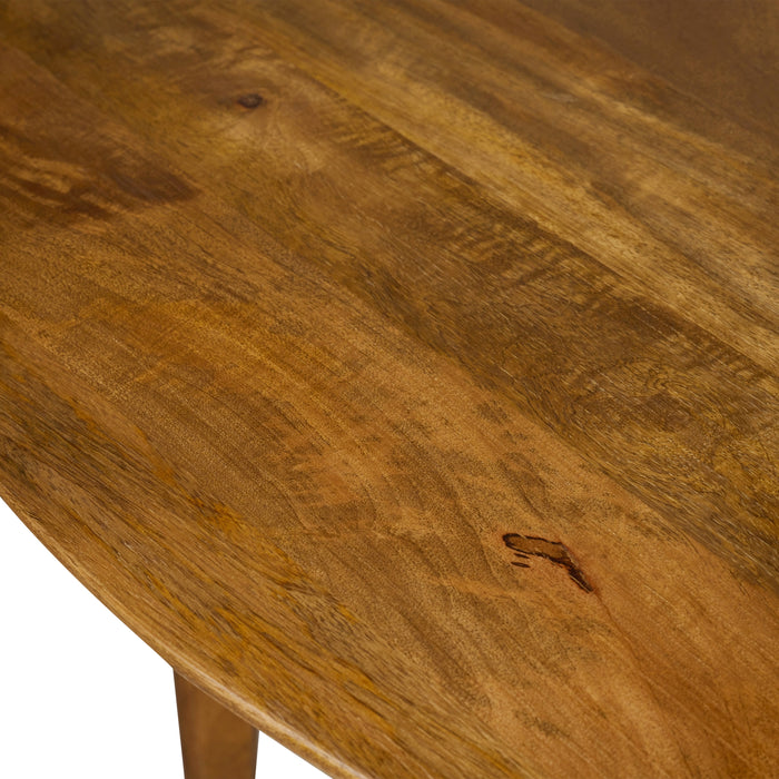 Eettafel Lerma Bruin|Hout - Mango|Hout - Naturel Mangohout