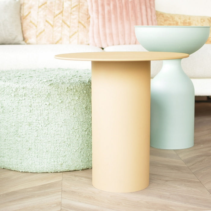 Bijzettafel Rorra  - Metaal - 46x46x46cm (BxHxD)