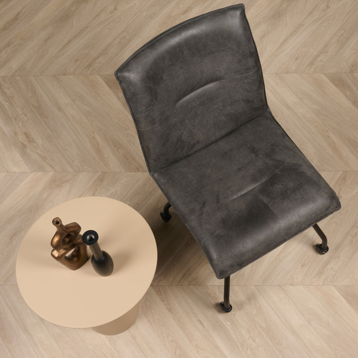 Bijzettafel Rorra  - Metaal - 46x46x46cm (BxHxD)