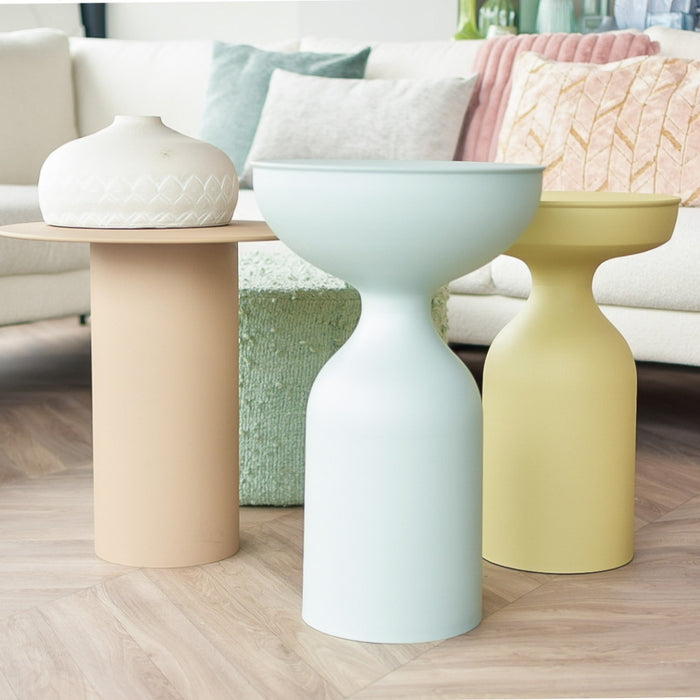 Bijzettafel Rorra  - Metaal - 46x46x46cm (BxHxD)