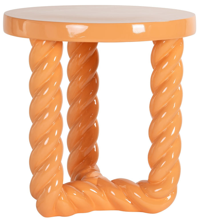 Richmond Interiors Rosly Bijzettafel Oranje