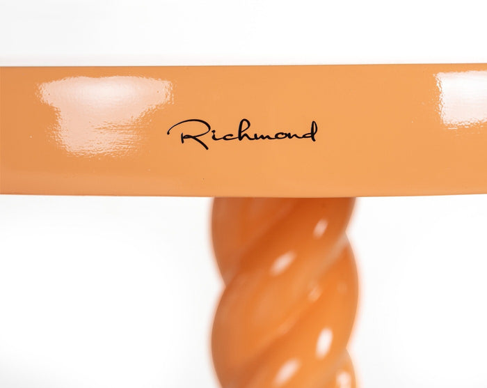 Richmond Interiors Rosly Bijzettafel Oranje