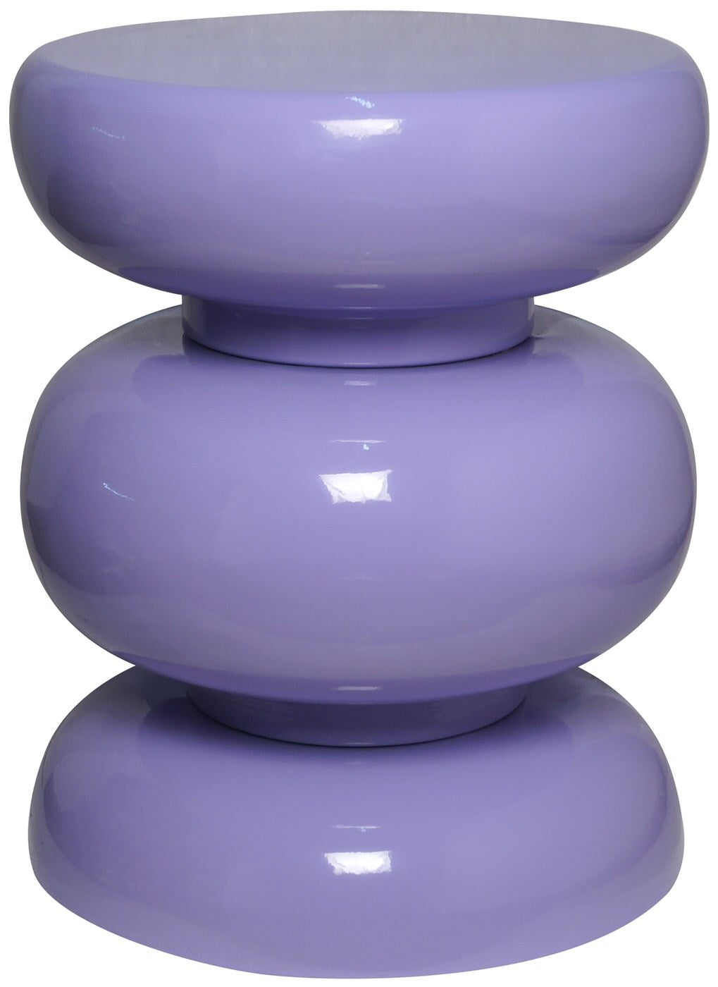 Richmond Interiors Jari Bijzettafel Paars
