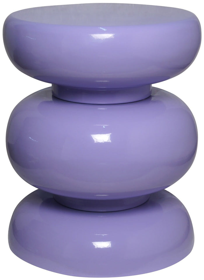 Richmond Interiors Jari Bijzettafel Paars