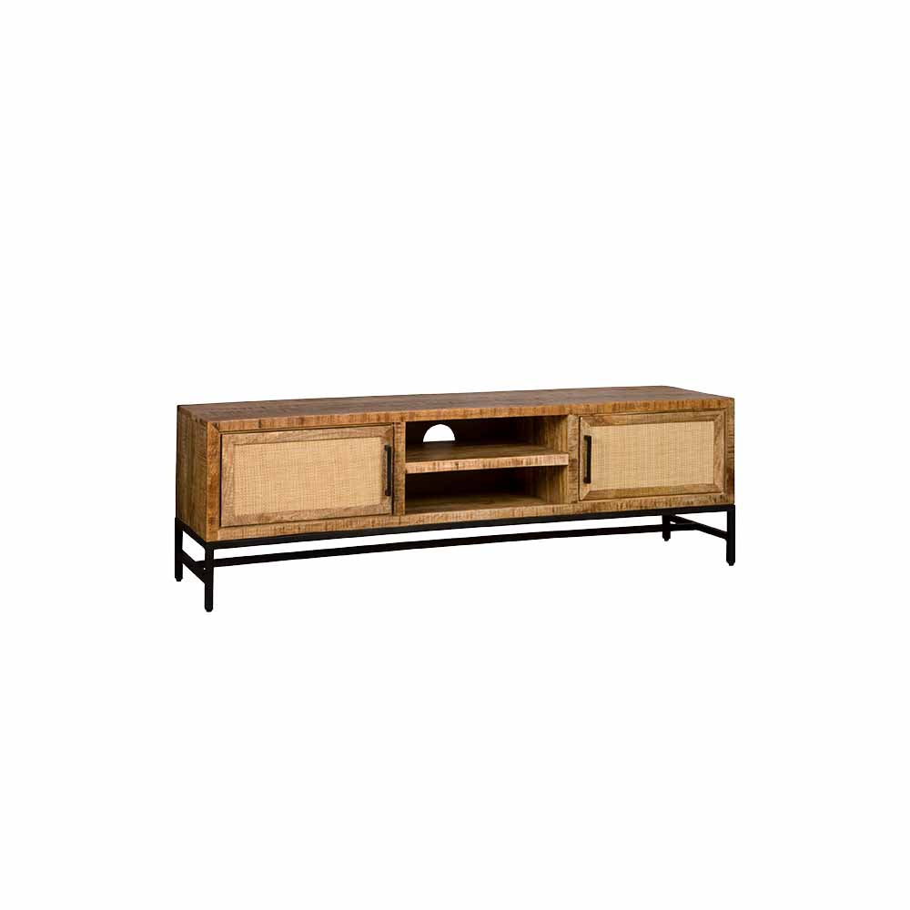 Anli-Style Tower living Carini TV stand 2 drs. 160x40x50