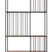 DTP Home Bookrack | Roomdivider Barra small, 5 shelves,210x95x35 cm...