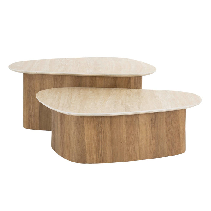 AnLi Style Salontafel set|2 Romano driehoekig