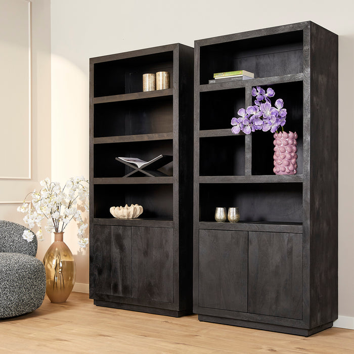 Starfurn Boekenkast Brussel Black | 90 cm
