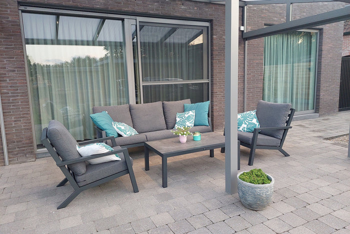 VDG Atlanta loungeset - 4 delig