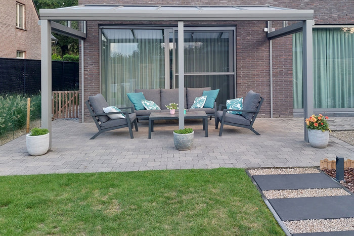 VDG Atlanta loungeset - 4 delig