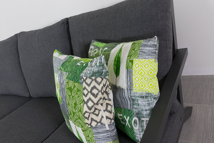 VDG Atlanta loungeset - 5 delig (inclusief hocker)