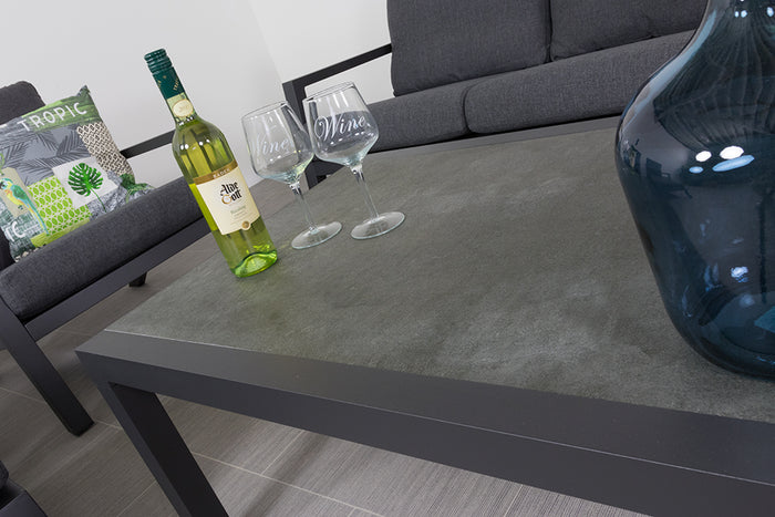 VDG Atlanta loungeset - 5 delig (inclusief hocker)