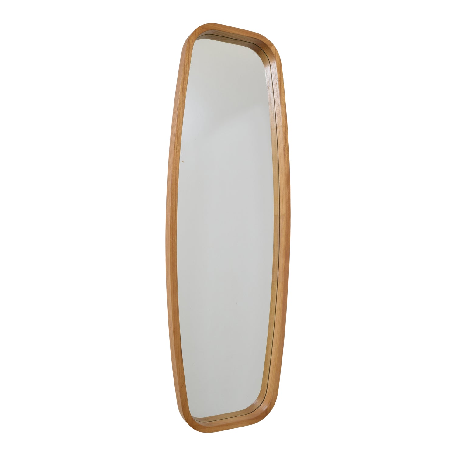 Fragix Wandspiegel Eva 40x120 Eiken