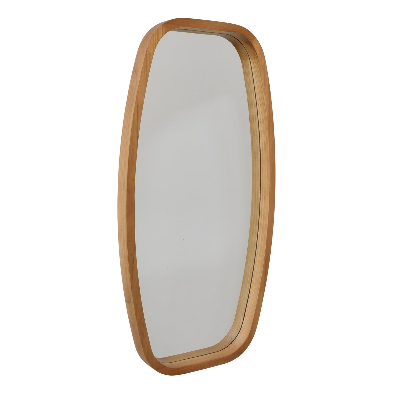 Fragix Wandspiegel Eva 40x80 Eiken