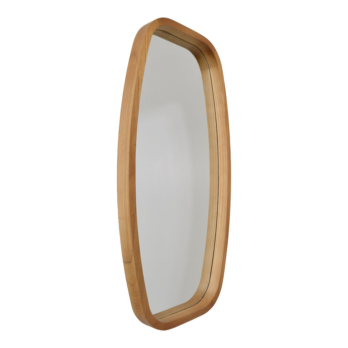 Fragix Wandspiegel Eva 40x80 Eiken