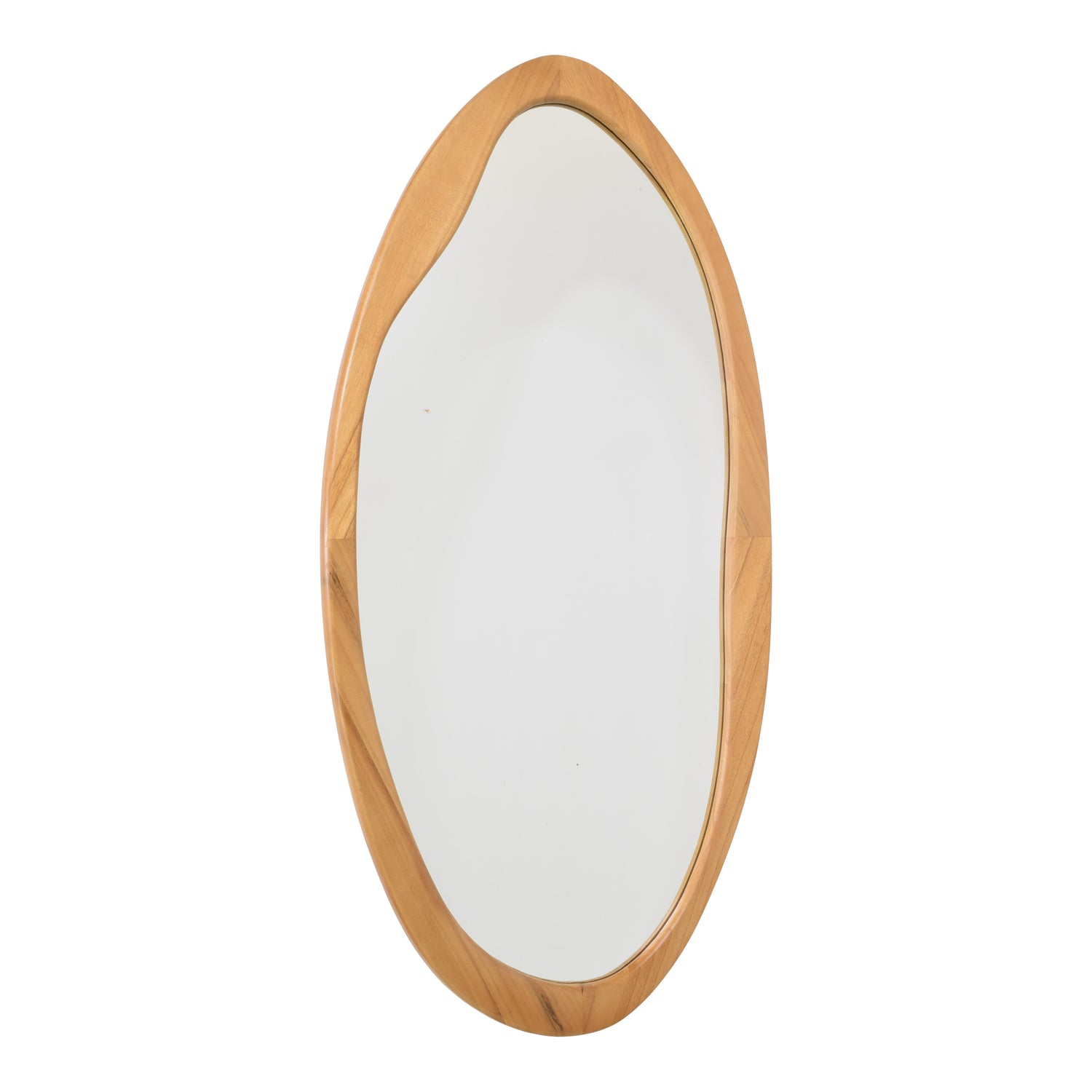 Fragix Yin Wandspiegel Large Organische vorm - Hout - 60x120