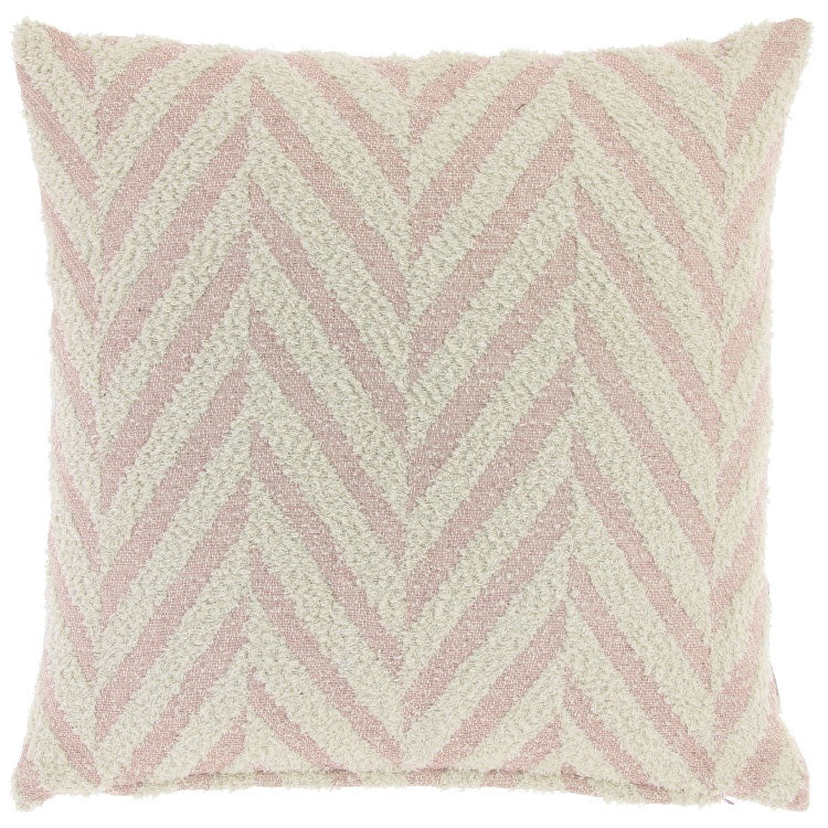 Unique Living - Kussen Capri - 45x45cm - oudroze