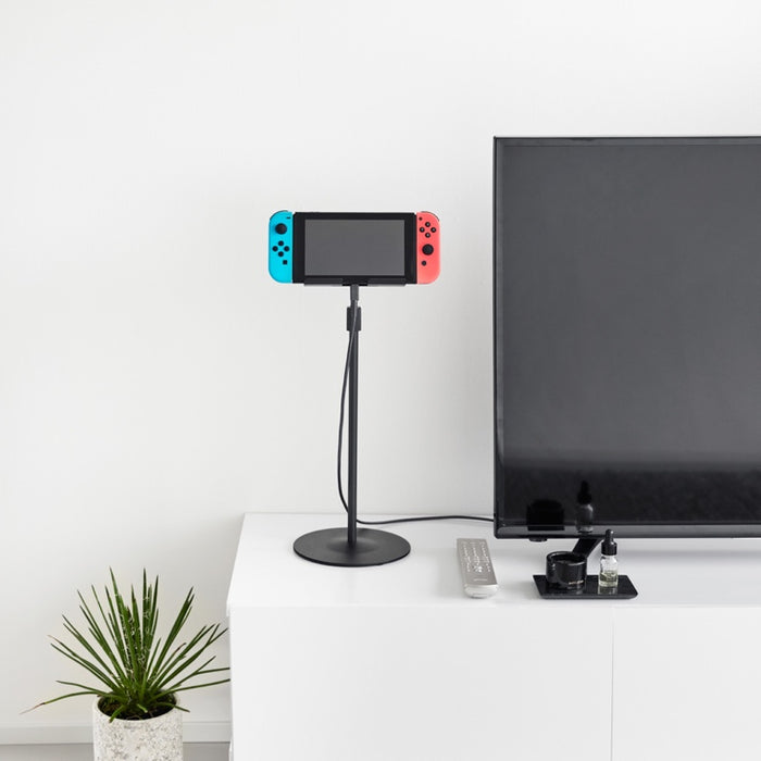 Yamazaki Tablet Standaard - Hoogte Verstelbaar - Smart - Zwart