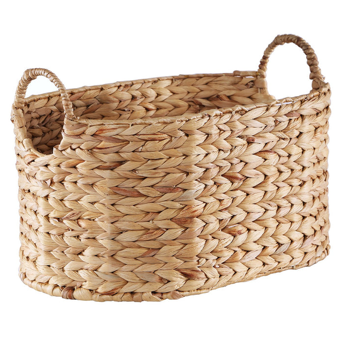 Calicosy - Opbergmand van waterhyacint - B45 x H23 cm