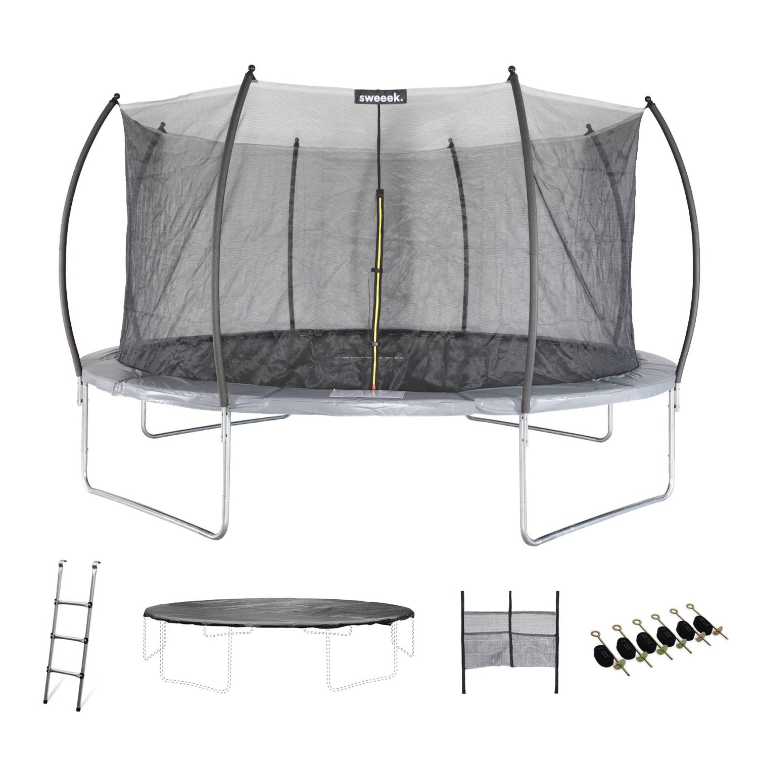 sweeek - Trampoline 490cm INNER met accessoires