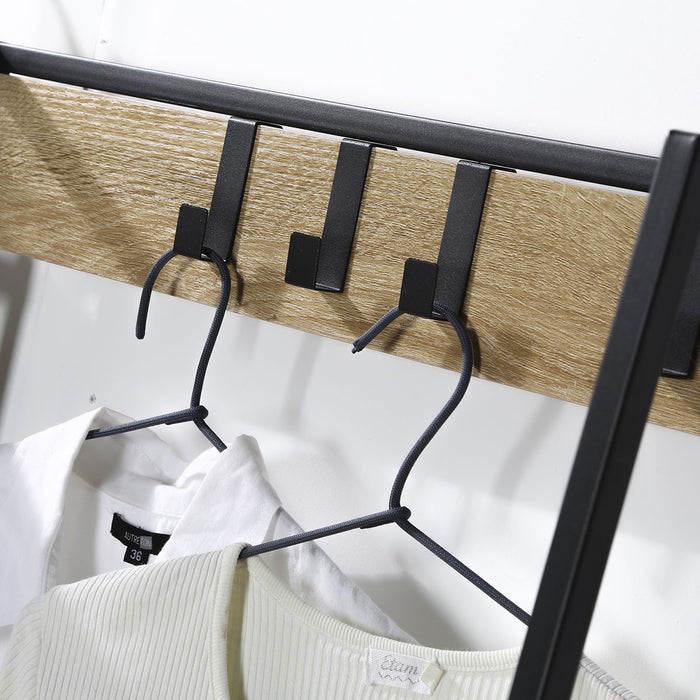 Calicosy - Kledingkast LEXIE met Schoenenkast - H160 cm