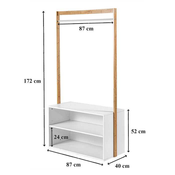 Calicosy - Garderobe - Kledingkast - H171 cm