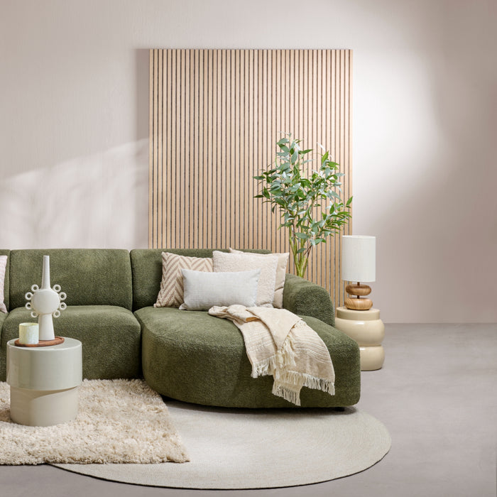 Dutch Decor plaid STEFANO - 140x180 cm Semolina