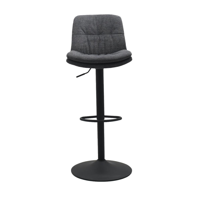 Nordic Home Cleo barstoel - donkergrijs